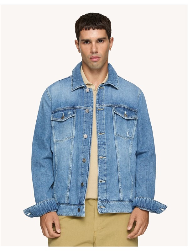 DONDUP Coat Blue