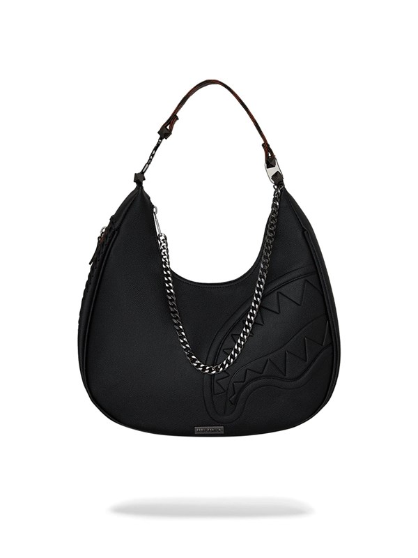 SPRAYGROUND Borsa a spalla Black