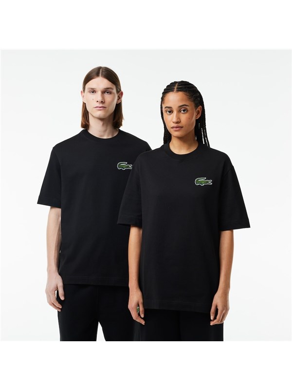 LACOSTE T-shirt Black