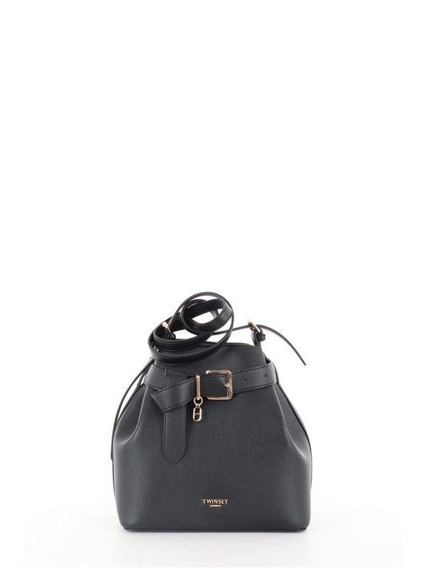 TWINSET Borsa a Secchiello Nero