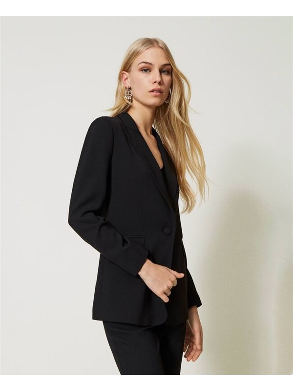 TWINSET Jacket Black
