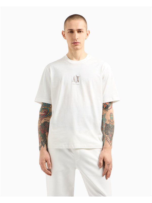 Armani Exchange T-shirt Off white