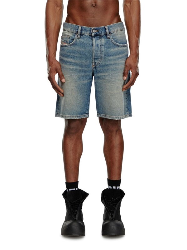 DIESEL Bermuda shorts Denim
