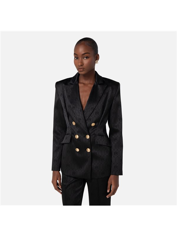 Elisabetta Franchi Jacket Black