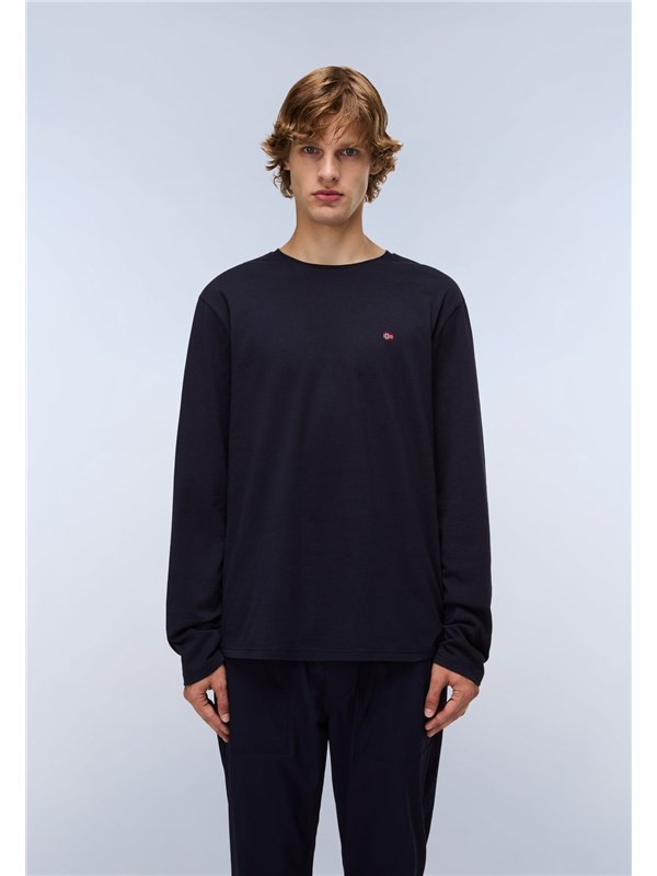 NAPAPIJRI T-shirt Blu marine
