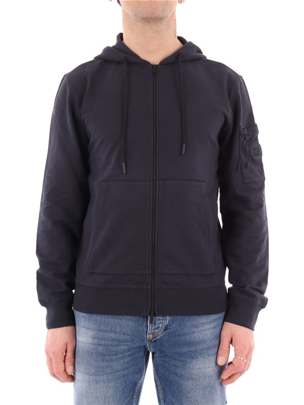 Woolrich Sweatshirt Melton blue