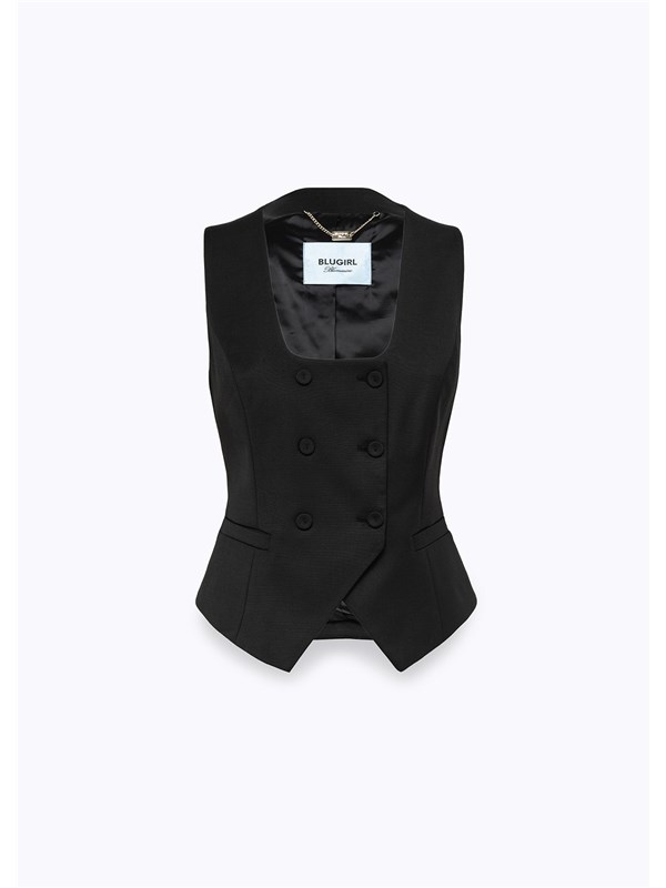 BLUGIRL Gilet Nero