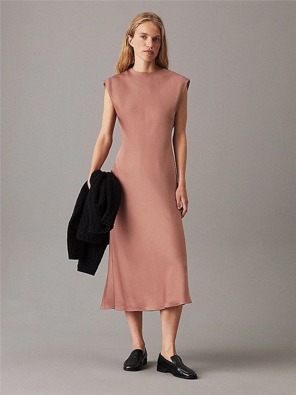 Calvin Klein Abito midi Brownie