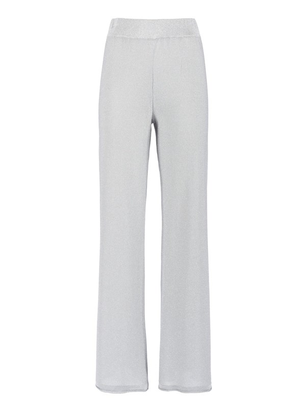 NENETTE Pantalone Argento
