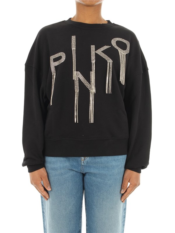 Pinko Sweatshirt Black