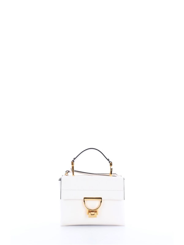 COCCINELLE Handbag Blanco