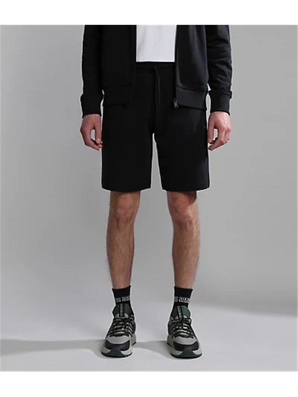 NAPAPIJRI Bermuda shorts Black 041