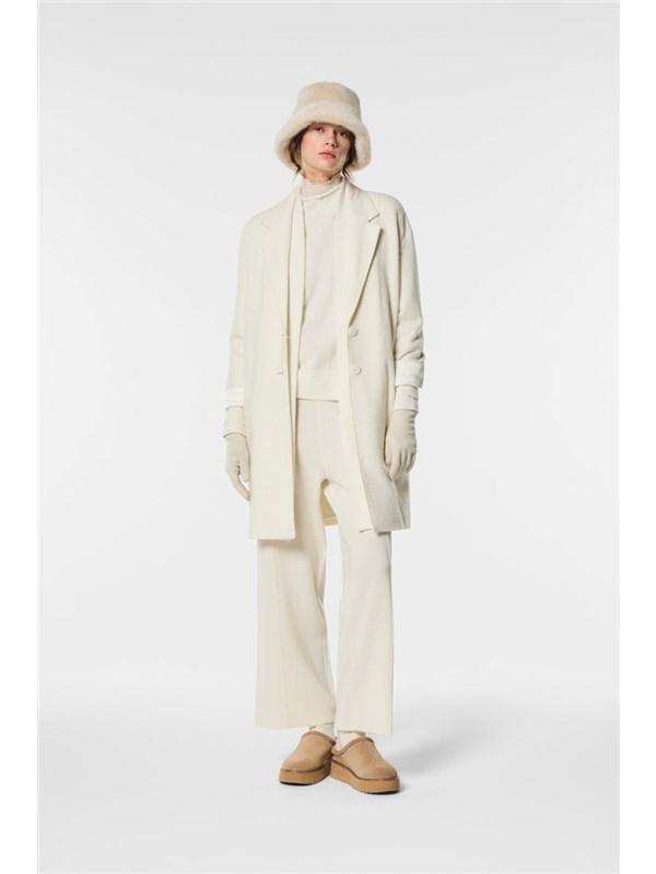 NENETTE Cappotto Bianco