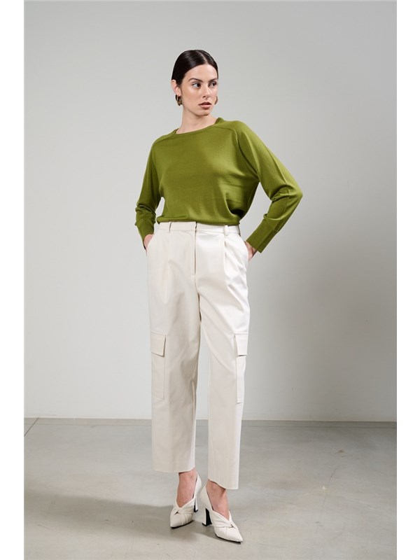 KAOS Pantalone Cream