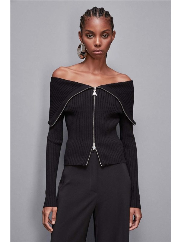 Patrizia Pepe Sweater Black