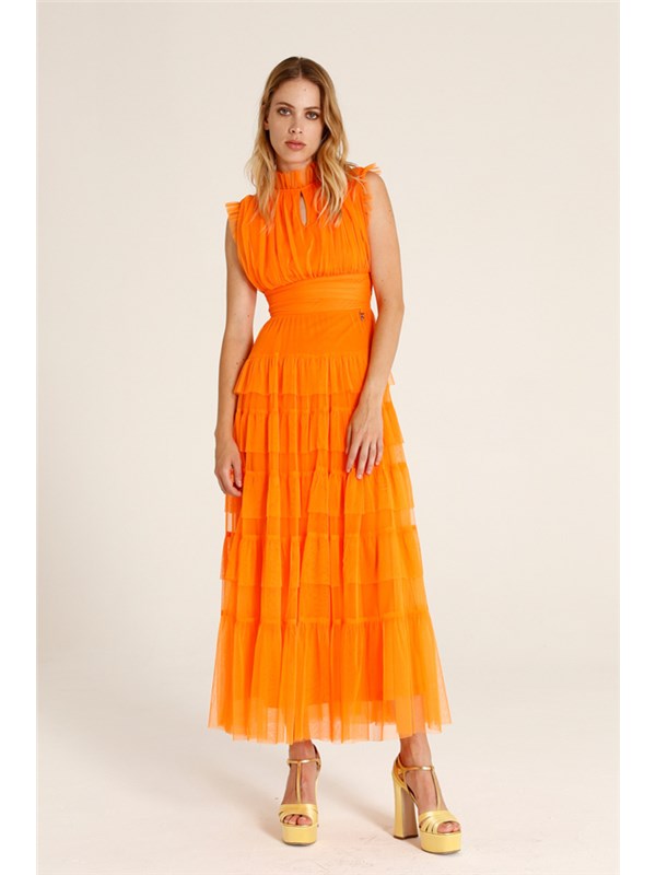GOA GOA Long dress Orange
