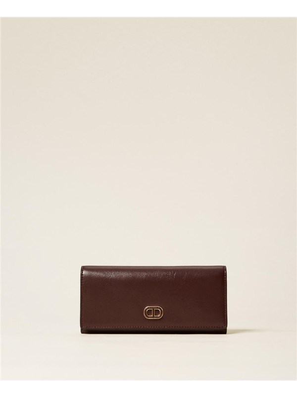 TWINSET Portafoglio Burgundy