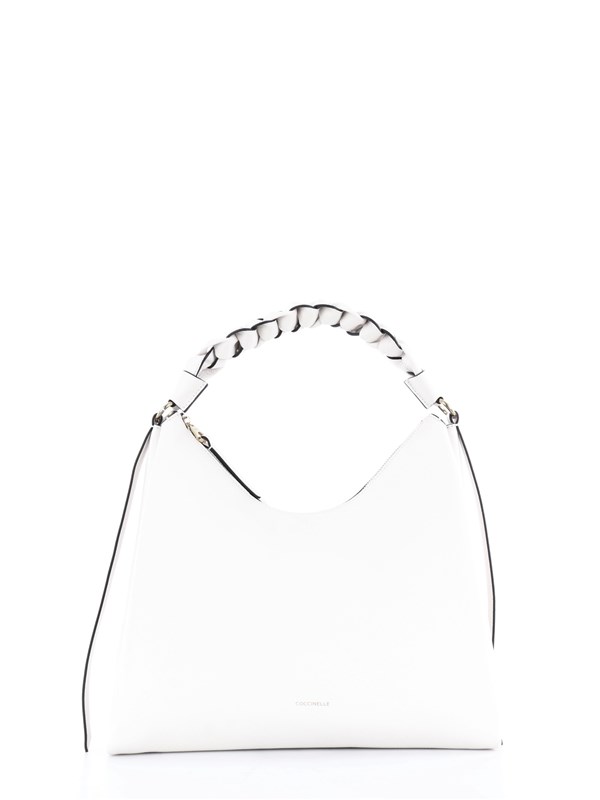COCCINELLE Borsa a spalla Blanco/skin