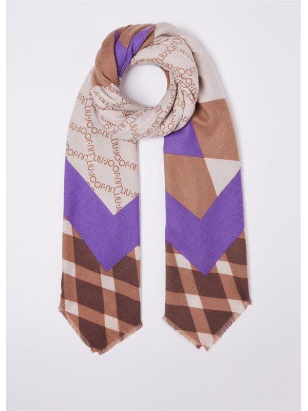 LIU  JO Headscarf Camel