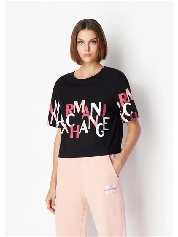 Armani Exchange T-shirt Black