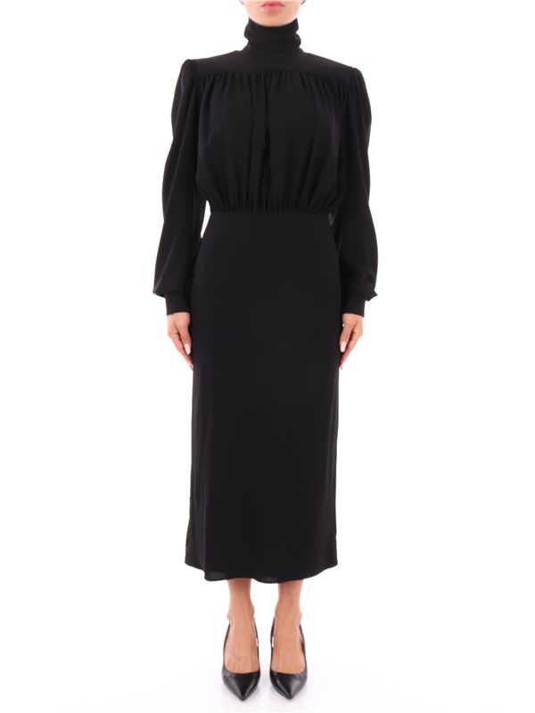 Sportmax Code Dress Black