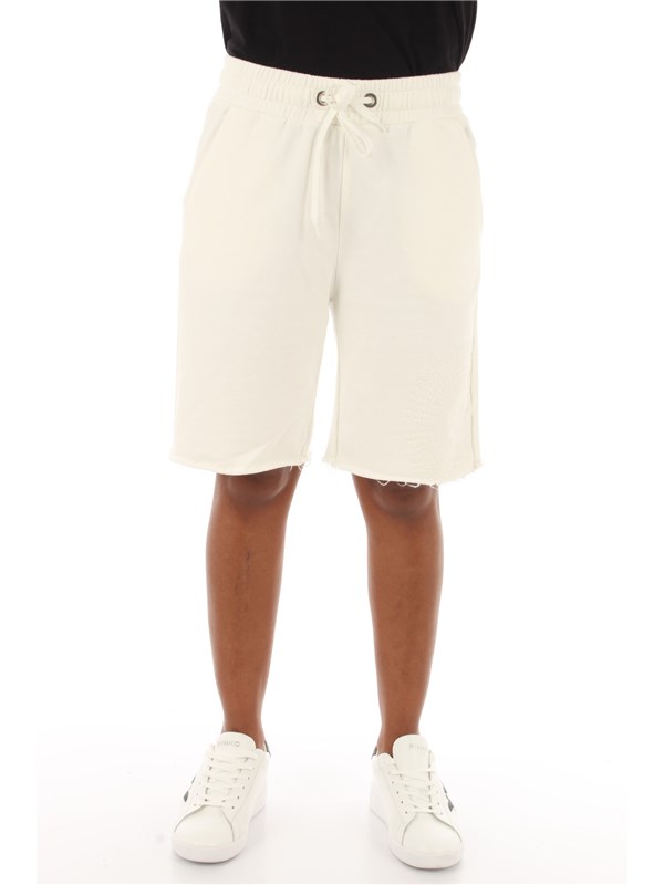 Pinko Bermuda shorts white