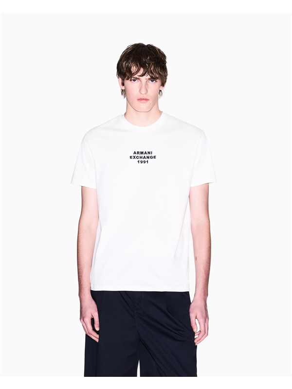 Armani Exchange T-shirt Off white