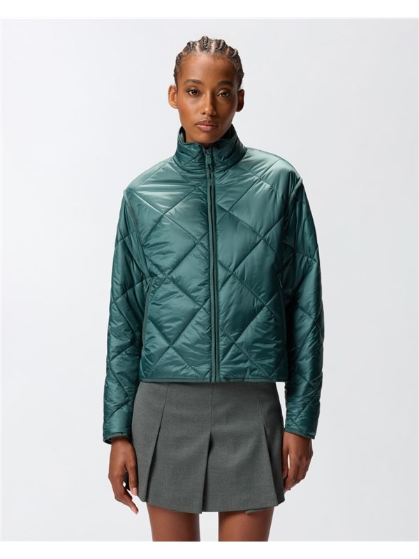 Pinko Giubbino Verde ponderosa