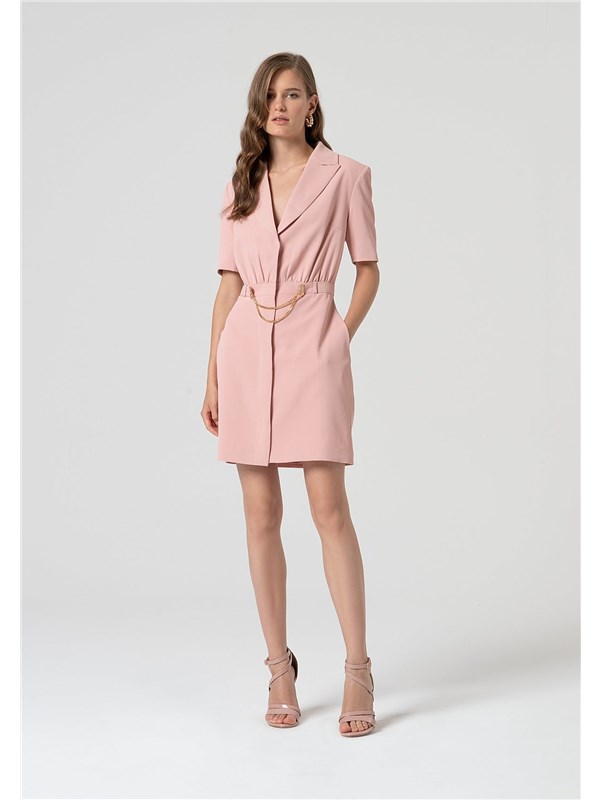 Fracomina Abito corto Pink