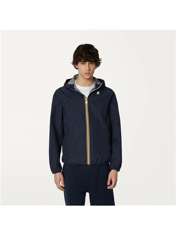 K-WAY Windbreaker Blue depht