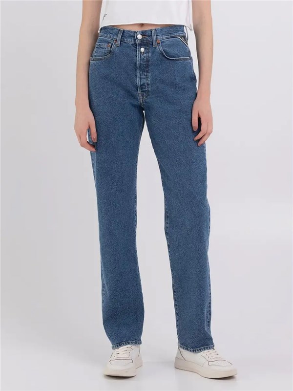 REPLAY Jeans Medium blue