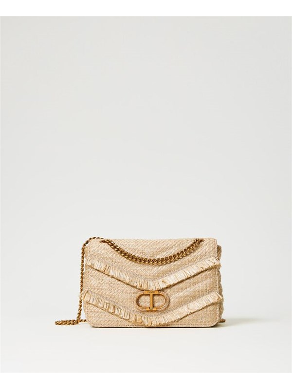 TWINSET Shoulder bag Straw
