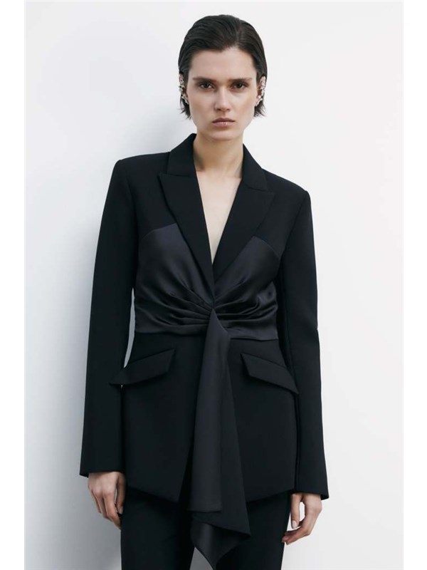 Patrizia Pepe Giacca Nero