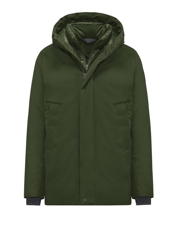 Bomboogie Coat Olive night