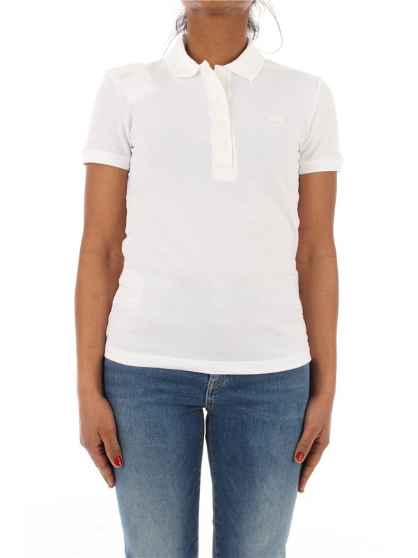 LACOSTE Polo White