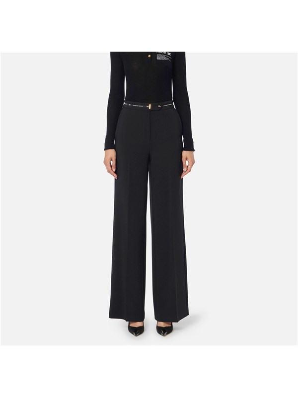 Elisabetta Franchi Pantalone Nero