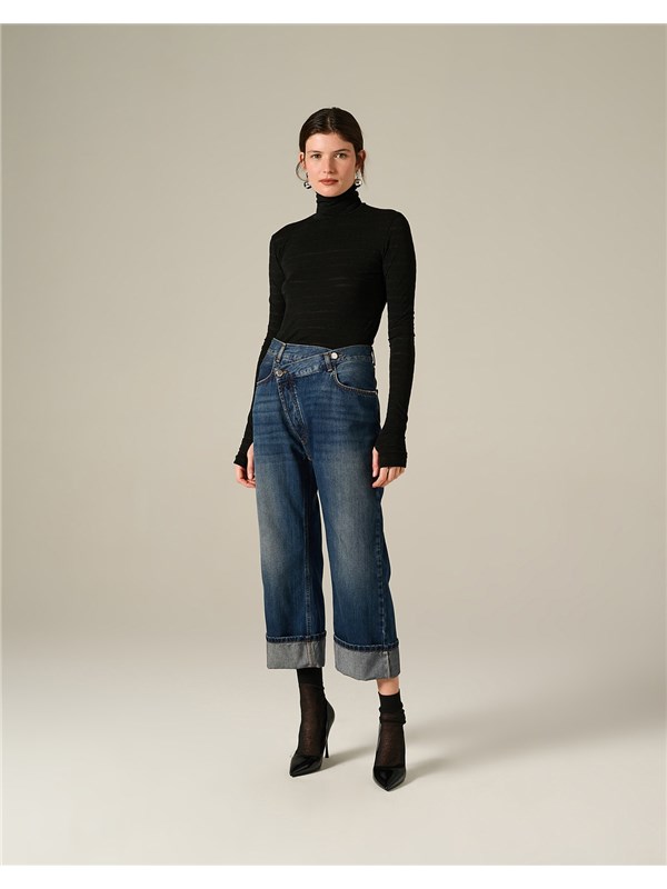 Manila Grace Jeans Medium blue