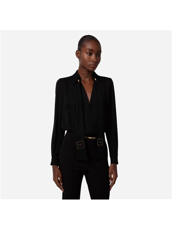 Elisabetta Franchi Shirt Black