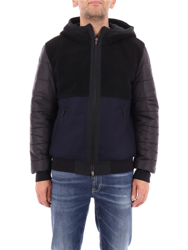 HOGAN Bomber Black / blue