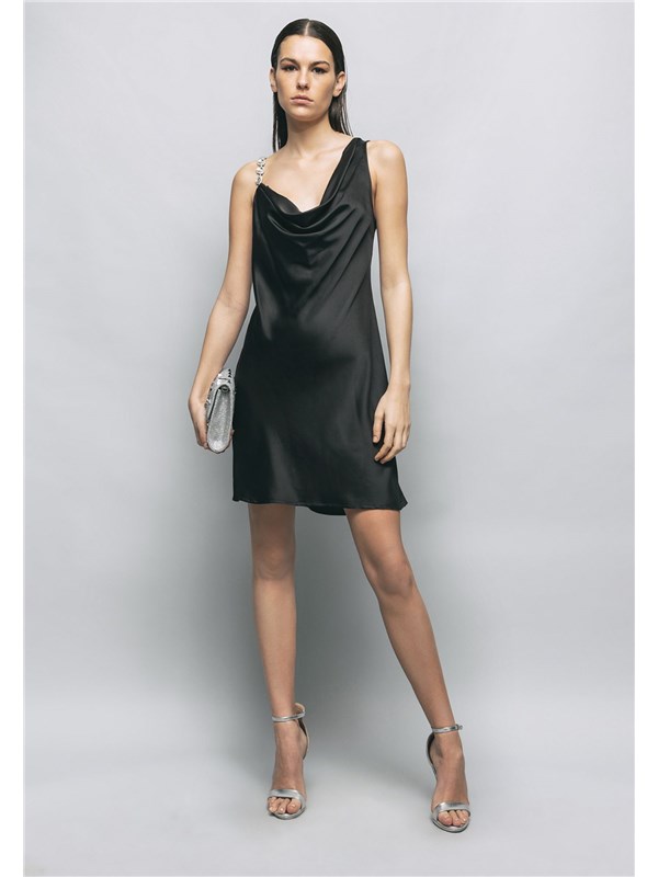GAëLLE Short dress Black