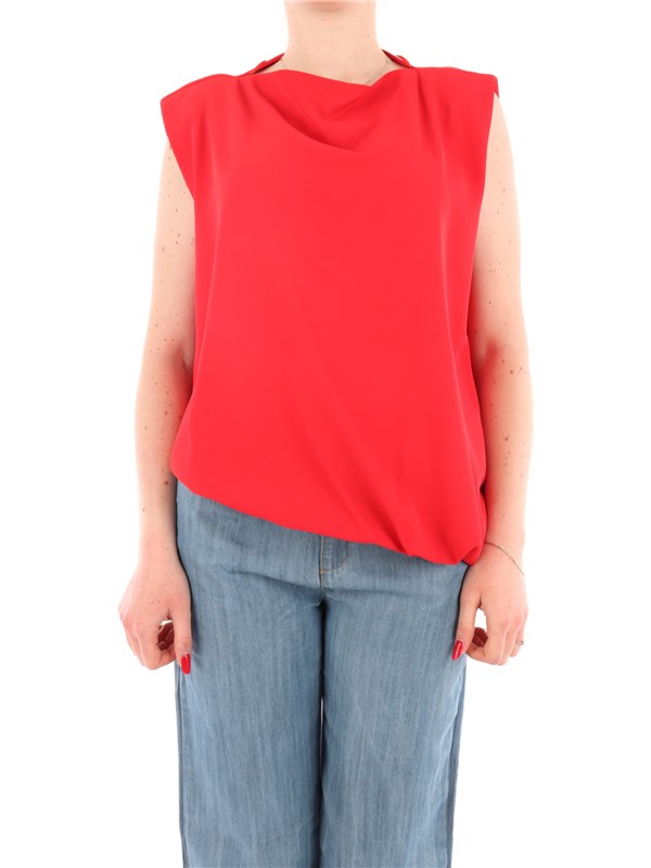KAOS Blouse Red