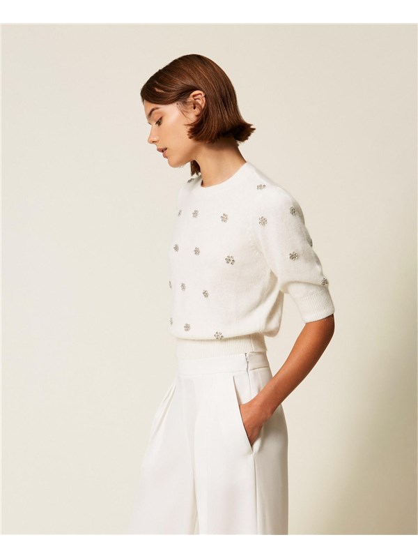 TWINSET Maglia Neve