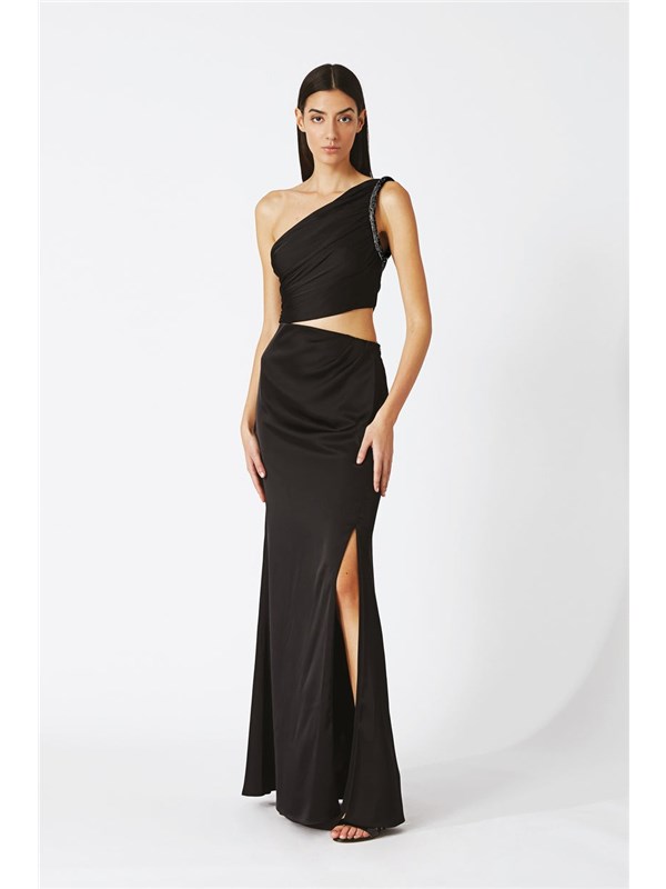 NENETTE Long dress Black