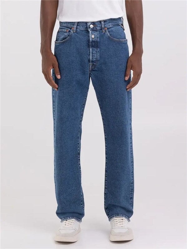 REPLAY Jeans Medium blue
