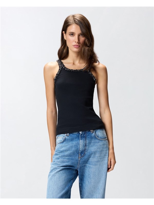 Pinko Top Nero limousine