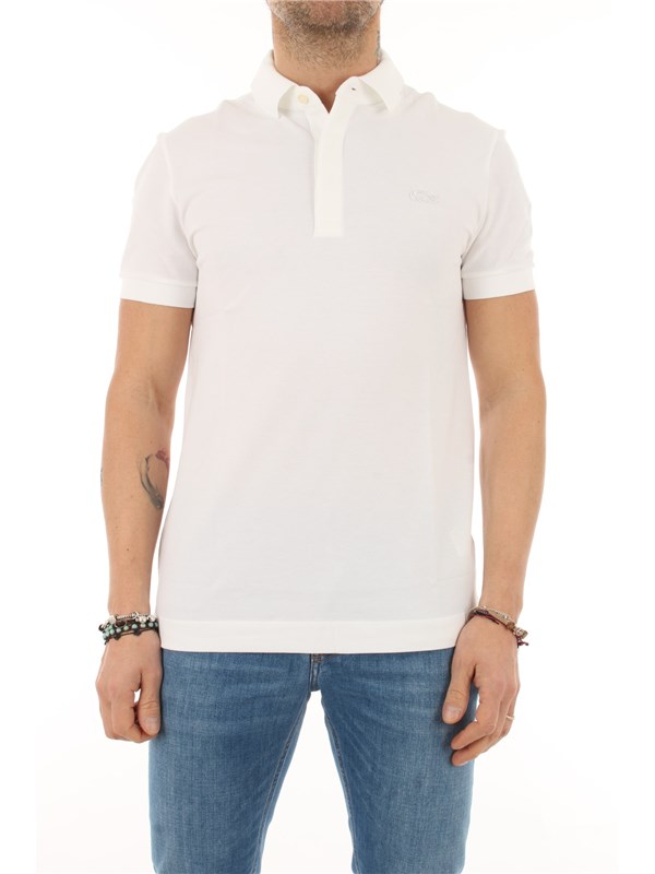 LACOSTE Polo white