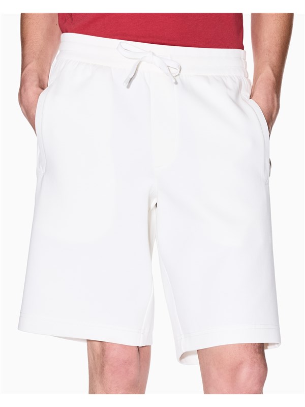 Armani Exchange Bermuda shorts Off white