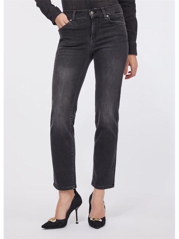 LIU JO Jeans Denim black top authen