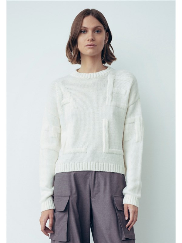 GAëLLE Pullover Off white