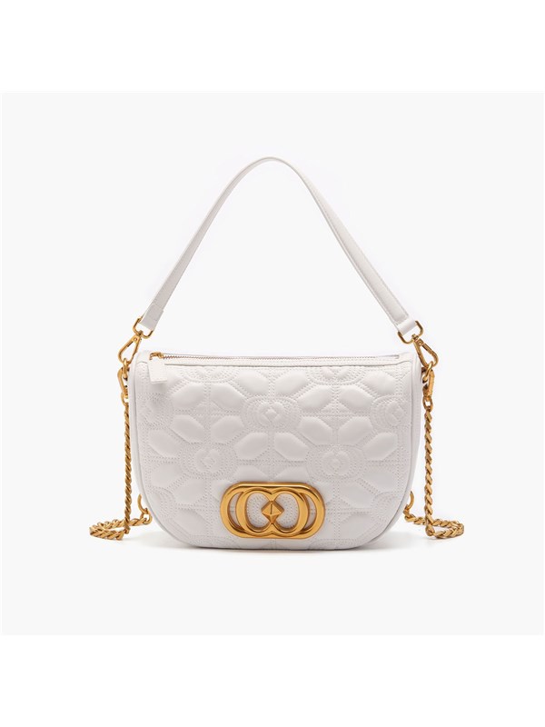 LA CARRIE Shoulder bag white